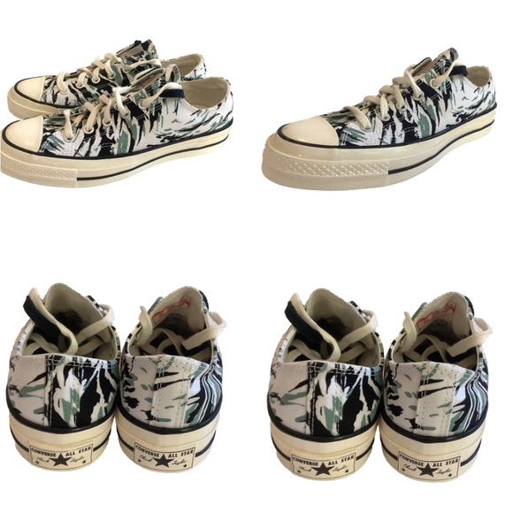 Converse Chuck 70 x Carhartt Low Top 171238C Unisex size Men 6 Women’s 8